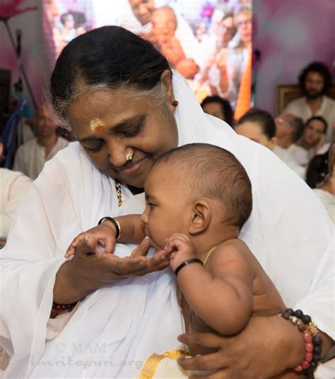 amma and baby images|amritananda.